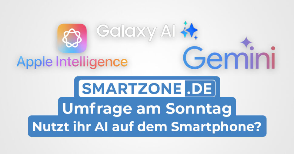 Umfrage am Sonntag Smartphones AI Beitragsbild Februar 2025