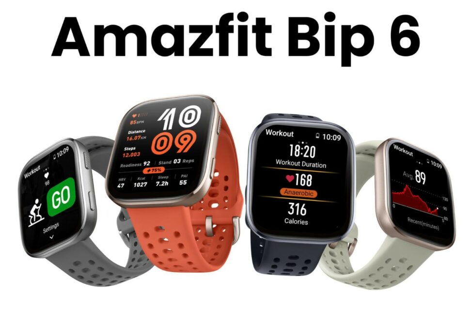 Amazfit Bip 6 Head