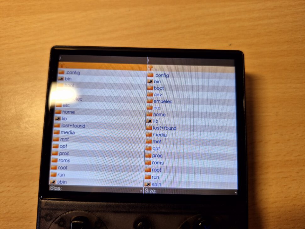 Anbernic RG40XX V Verarbeitung 17