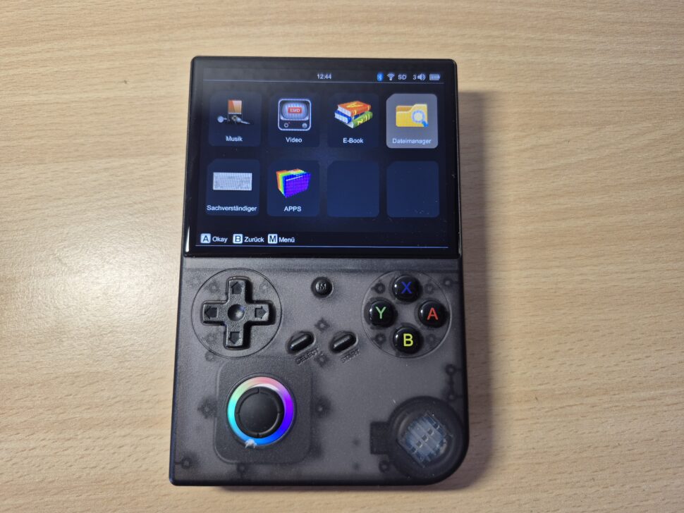 Anbernic RG40XX V Verarbeitung und Anschluesse 15