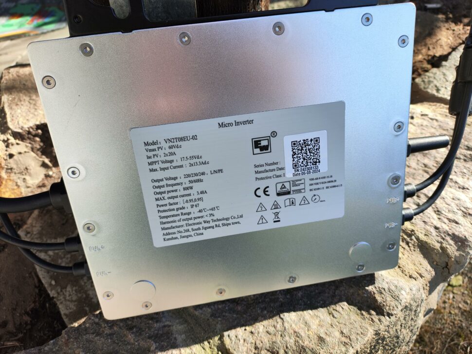 Electronic Way VN2T08 Design und Verarbeitung 6