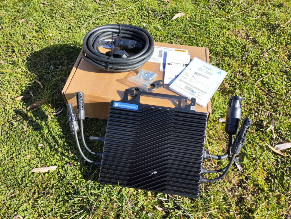 Electronic Way VN2T08 Lieferumfang 2