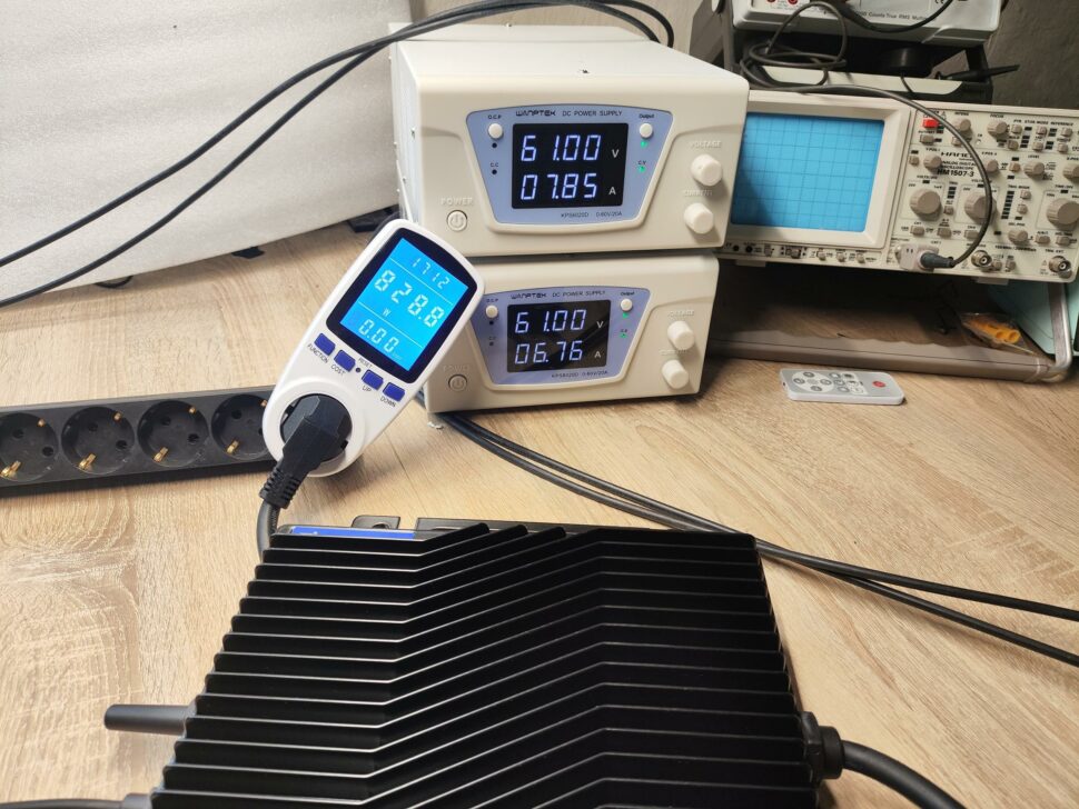 Electronic Way VN2T08 Testbetrieb 2