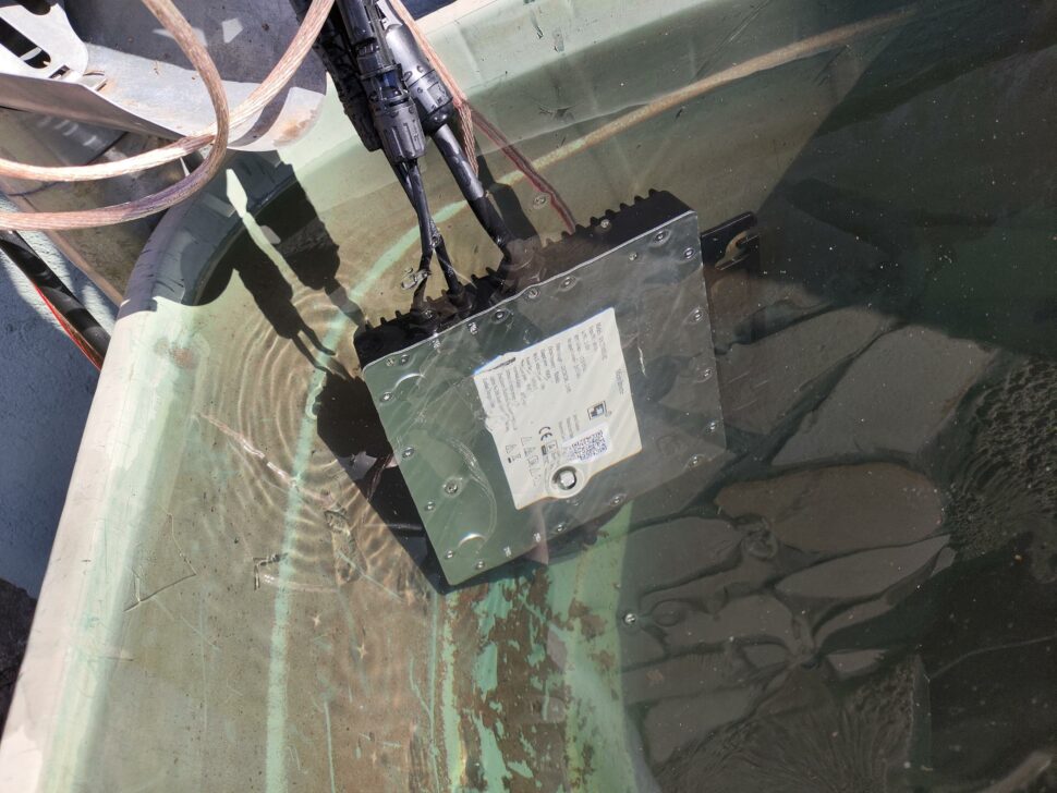 Electronic Way Wechselrichter Wasser 1