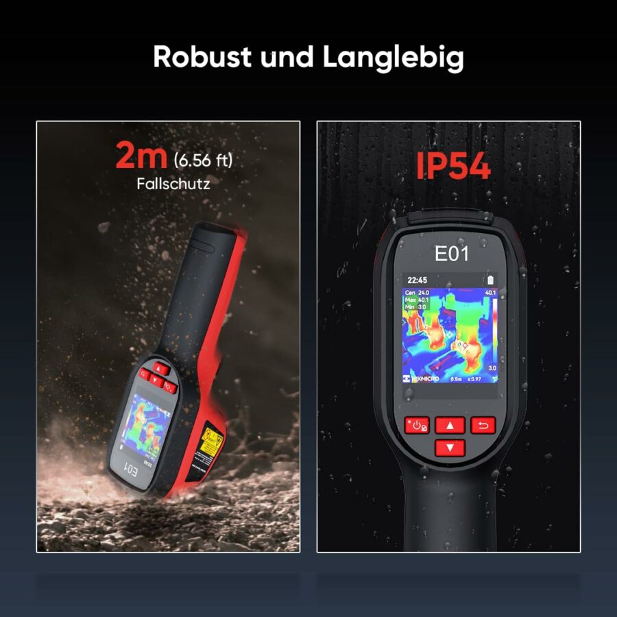 Hikmicro E01 technische Daten 3
