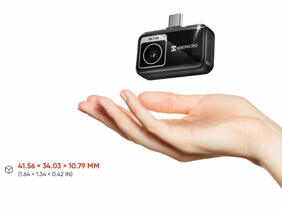 Technische Daten der HIKMICRO MiniE