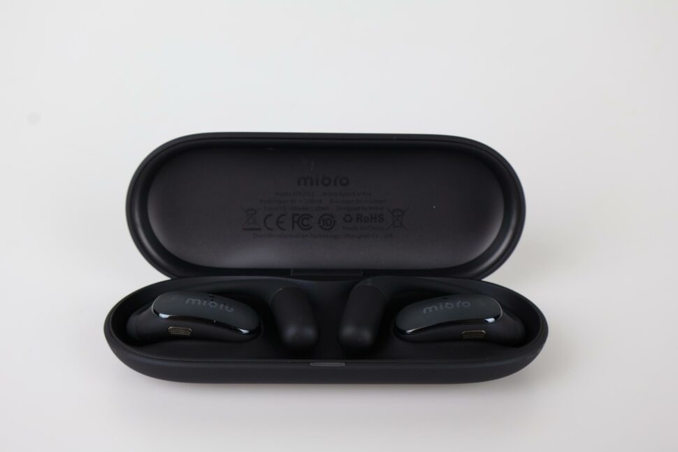 Mibro OpenEar ProSchatulle LAdebox Test 2