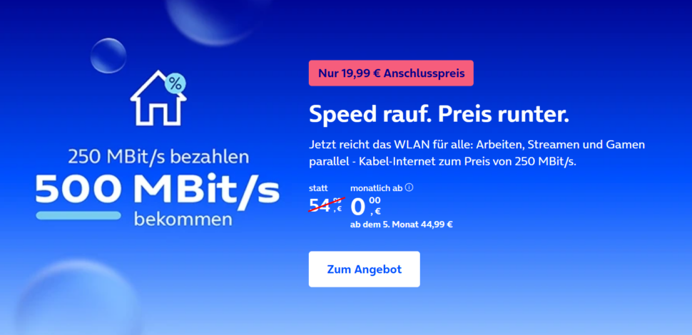 O2 Internet Angebot