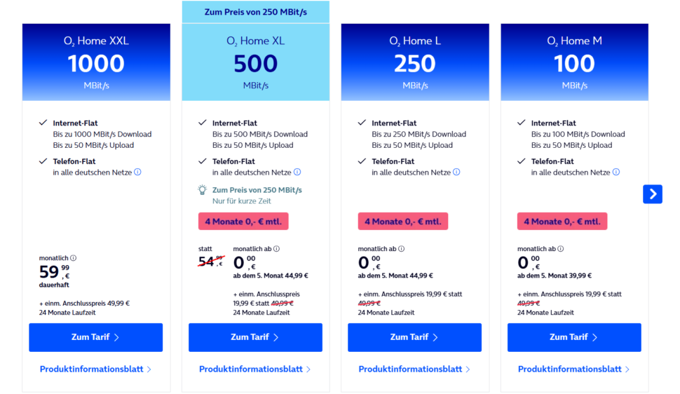 O2 Home XL Deal Banner I