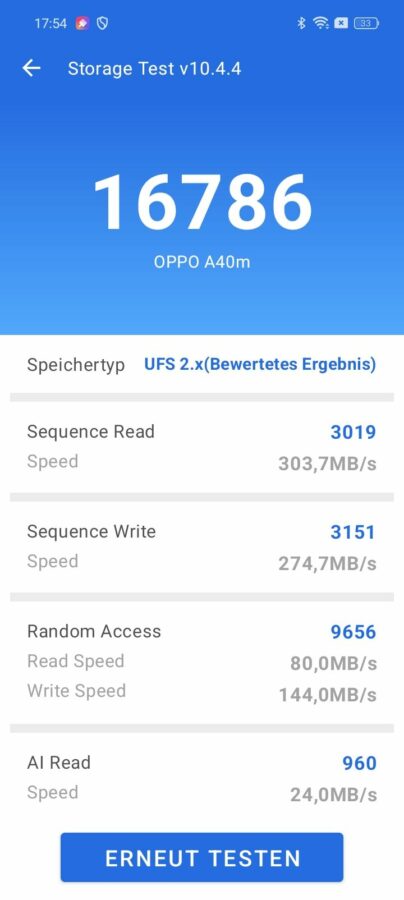Test Oppo A40M Benchmark 6