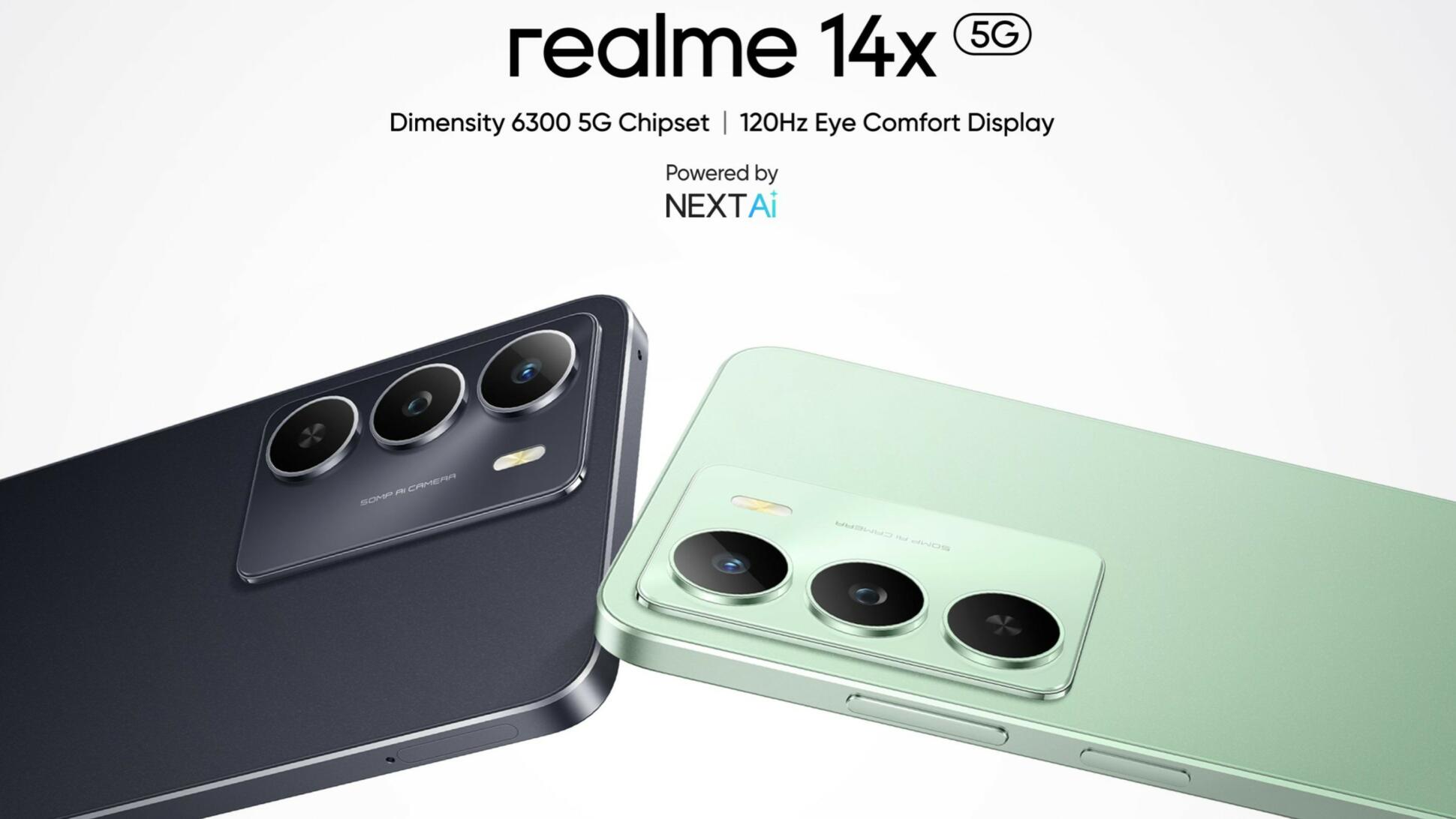 Realme 14X global vorgestellt