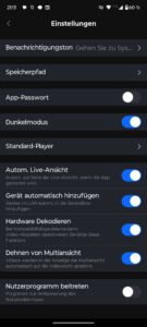 Reolink Home Hub mit Argus PT Ultra Apps 5