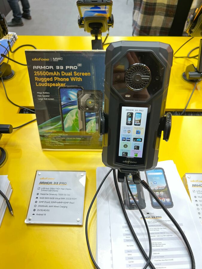 Ulefone MWC2025 Show Highlights 3