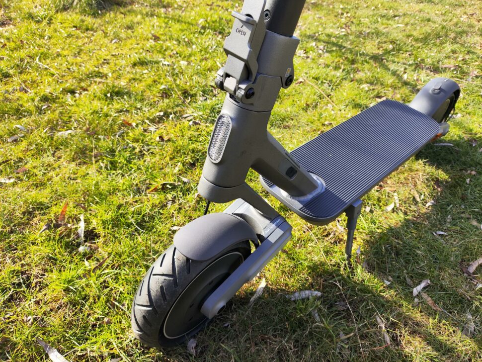 Xiaomi Electric Scooter 4 Ultra Federung 2