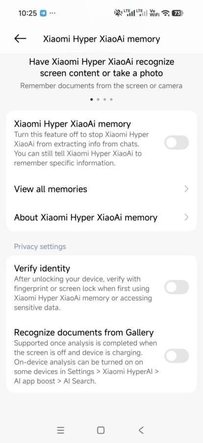 Xiaomi HyperAI deactivate 1
