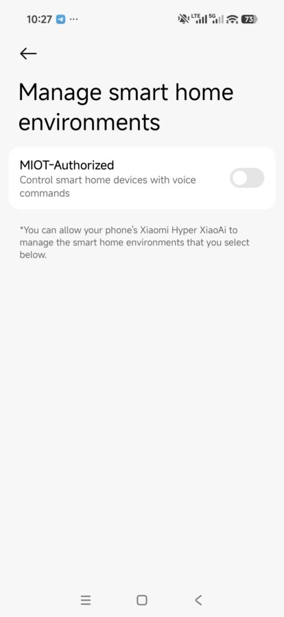 Xiaomi HyperAI deactivate 5