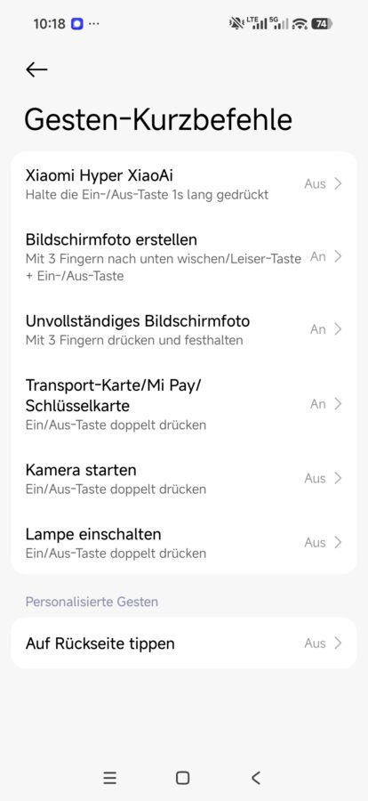 Xiaomi HyperOS Xiaomi AI Assistant deactivate 1