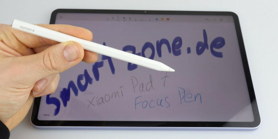 Xiaomi Pad 7 Focus Pen Stylus Test 4