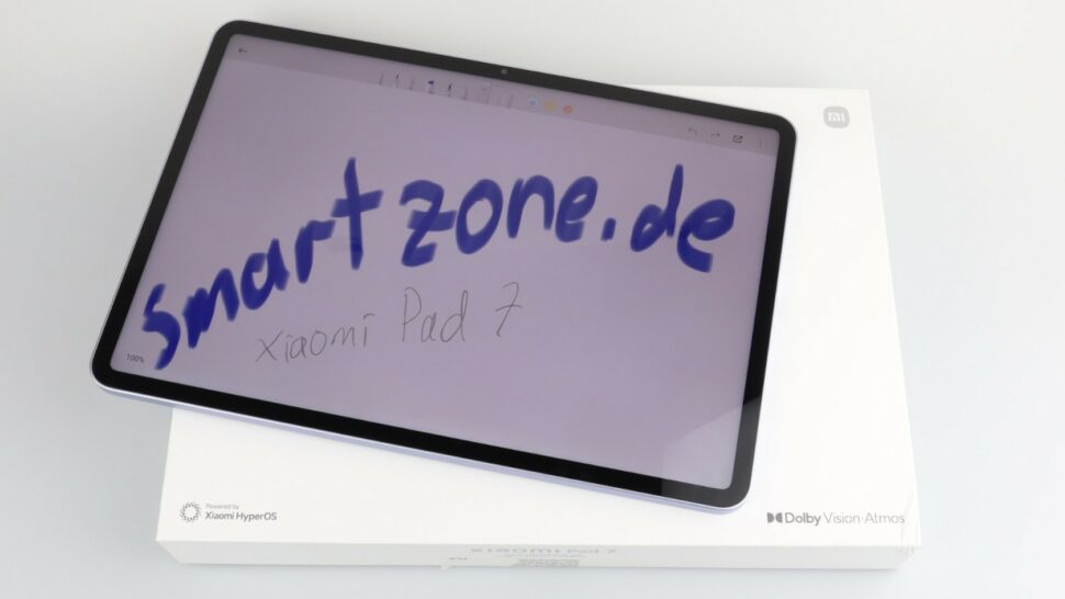 Xiaomi Pad 7 Test Head