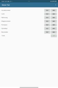 Xiaomi Pad 7 Test Screenshot Konnektivitaet 2