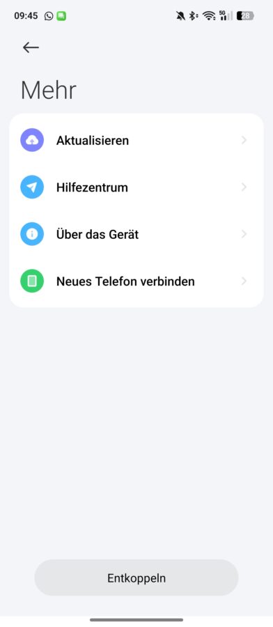 Xiaomi Watch S4 EInstellungen und Funktionen 2