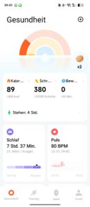 Xiaomi Watch S4 Fitness und Gesundheitsdaten 1