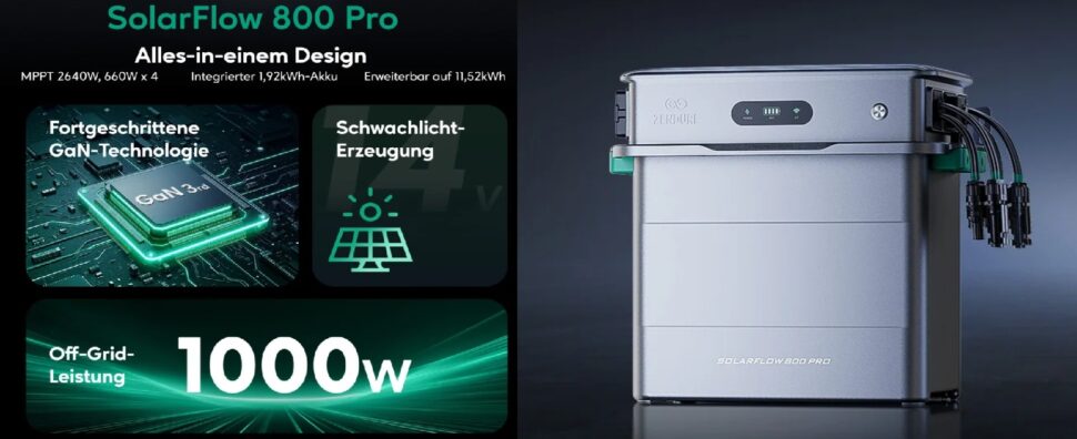 Zendure Solarflow 800 Pro Design3