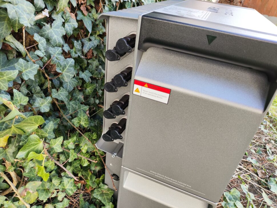 Anker Solarbank 3 Inbetriebnahme