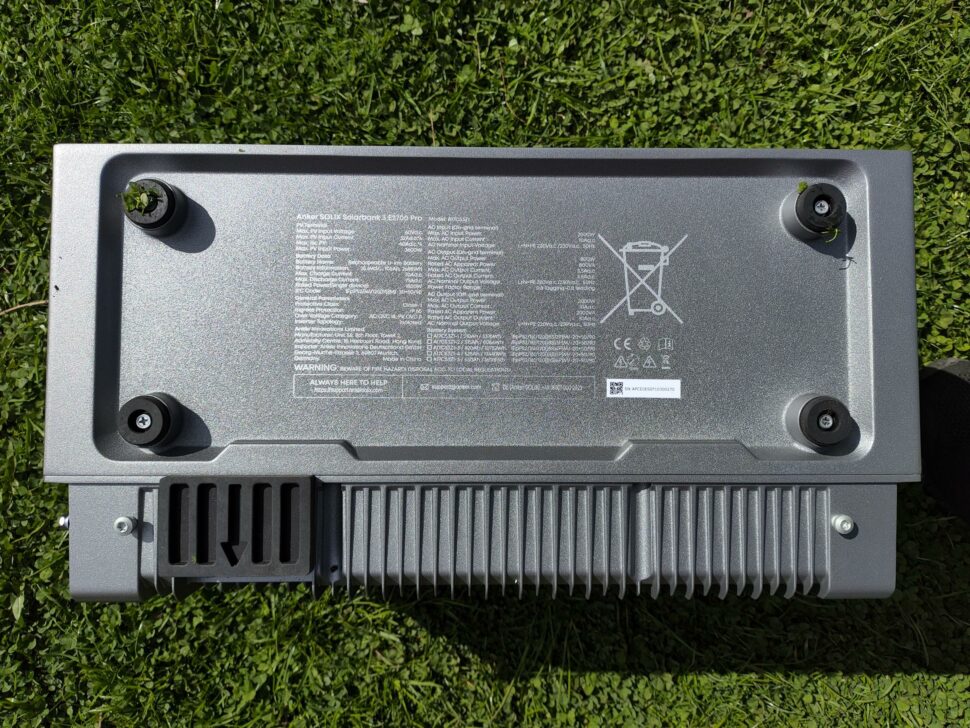 Anker Solarbank 3 Pro Design und Verarbeitung 1