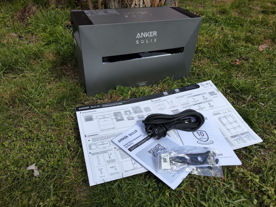 Anker Solarbank 3 Pro Lieferumfang 1