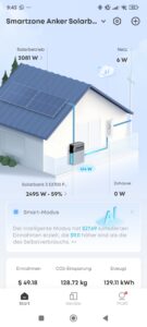 Anker Solarbank 3 Pro Smart Modus 2