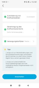 Anker Solarbank 3 Pro Smart Modus Einstellungen 1