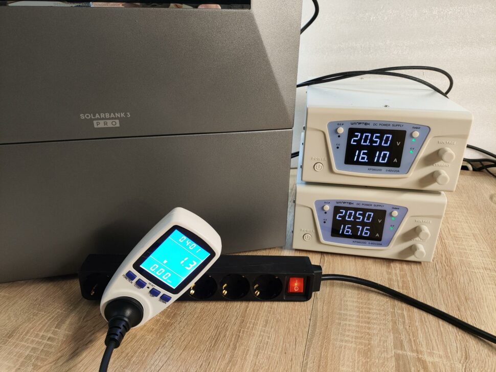 Anker Solarbank 3 Pro Testbetrieb 2