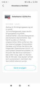 Solarbank 3 Pro Ueberlast 1