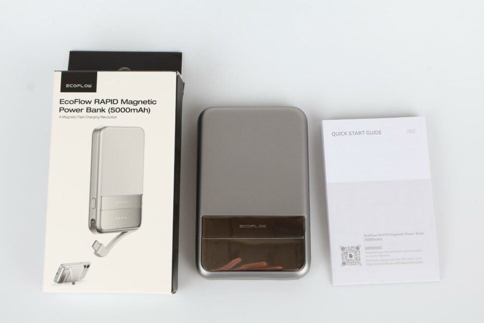 Ecoflow Rapid 5k Powerbank Lieferumfang