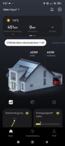 Ecoflow Stream Wechselrichter App 2