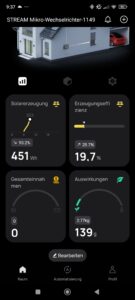 Ecoflow Stream Wechselrichter App 3