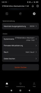 Ecoflow Stream Wechselrichter App 7