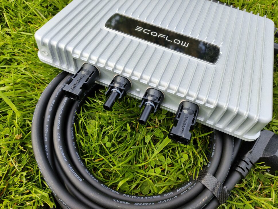 Ecoflow Stream Wechselrichter Design und Verarbeitung 5