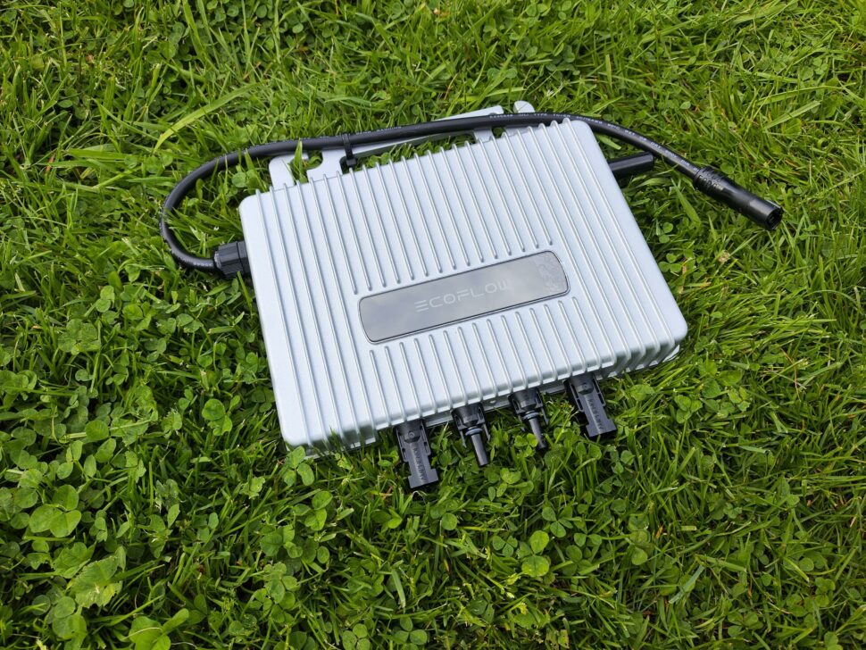 Ecoflow Stream Wechselrichter Design und Verarbeitung 9