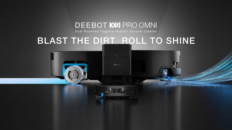 Ecovacs Deebot X9 Pro Omni Banner I