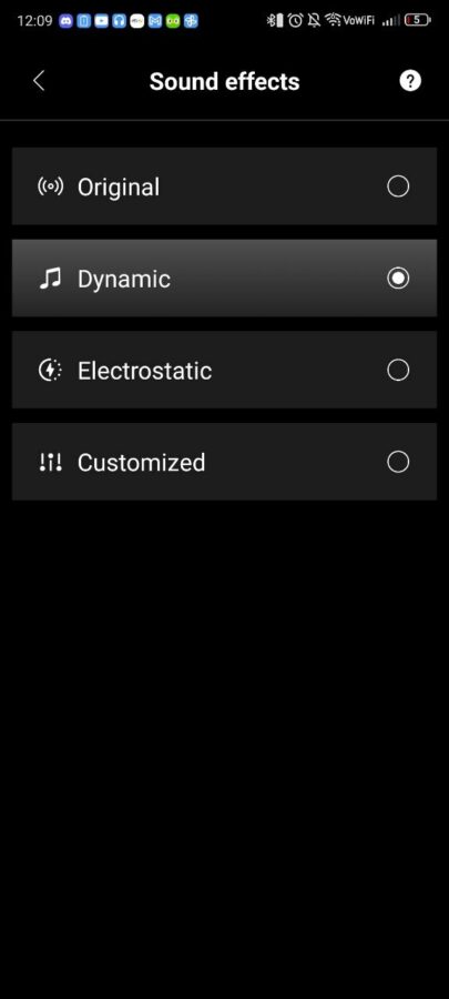 Edifier NeoBuds Planar Test App 2
