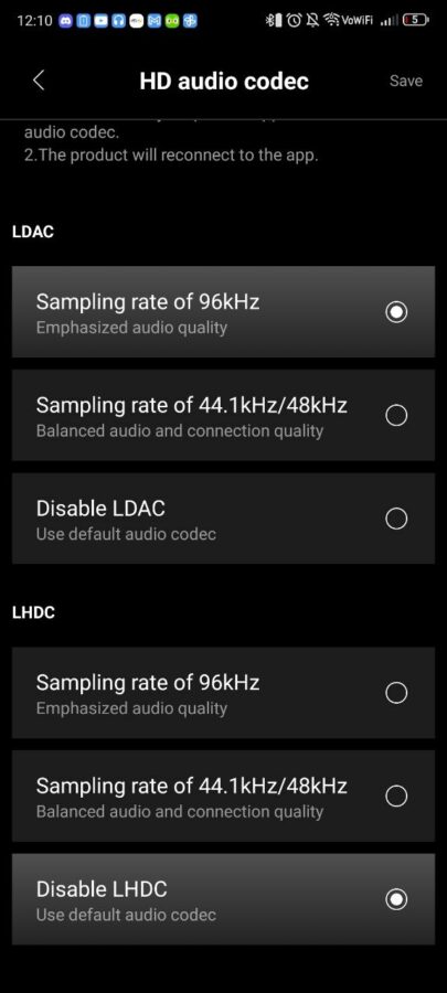 Edifier NeoBuds Planar Test App 8