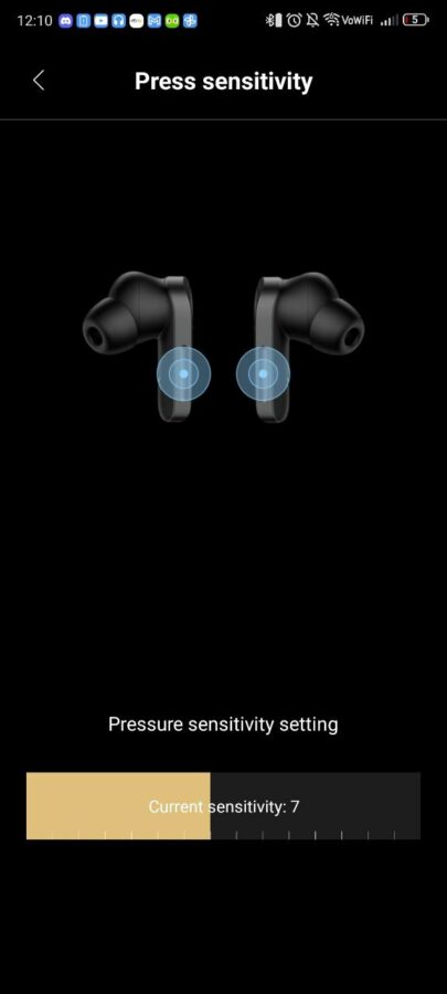 Edifier NeoBuds Planar Test App 9