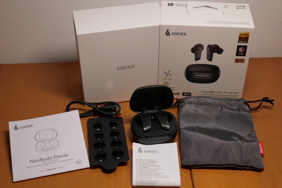 Edifier NeoBuds Planar Test Design 1