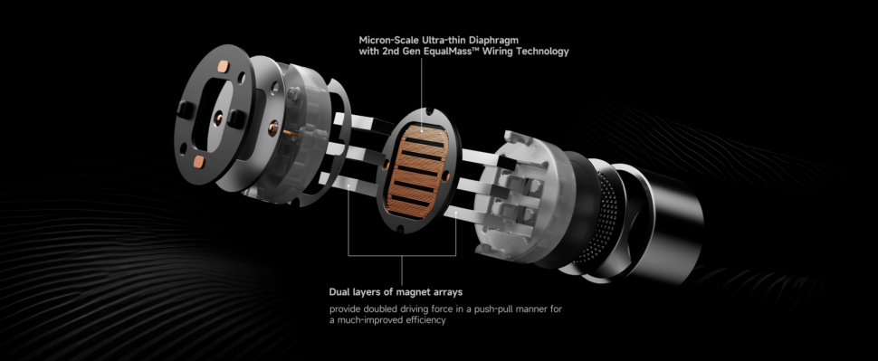 Edifier NeoBuds Planar Test driver 1