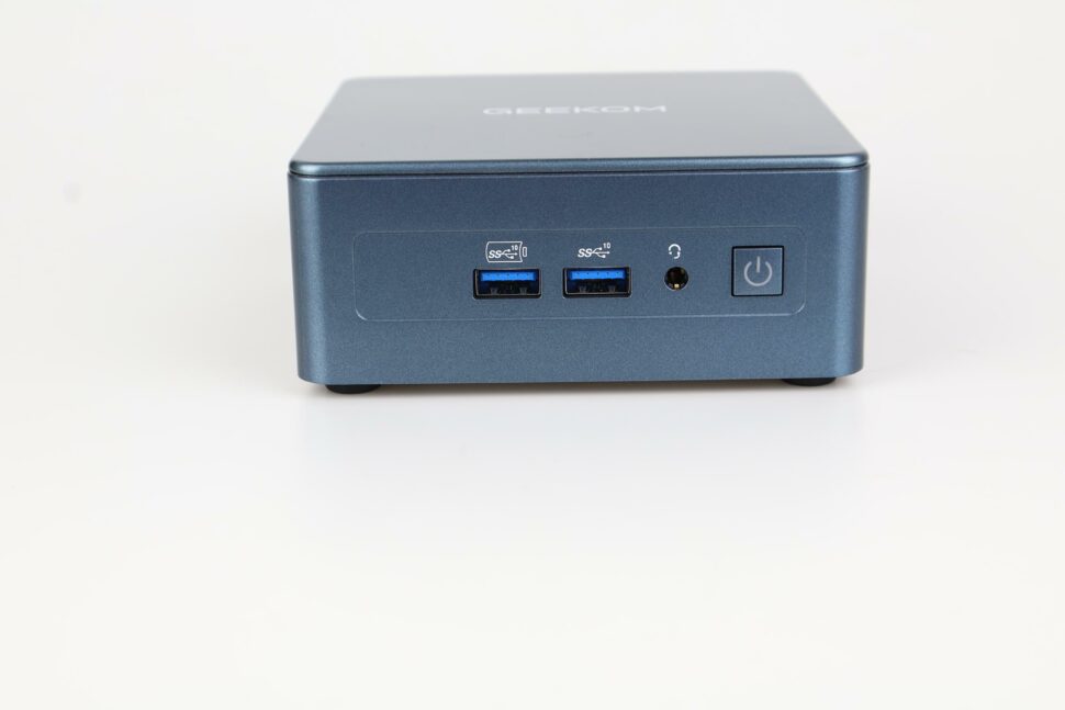 Geekom Mini IT13 2025 Edition Anschluesse 1