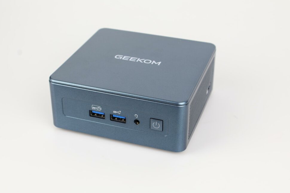 Geekom Mini IT13 2025 Edition Design Verarbeitung 1
