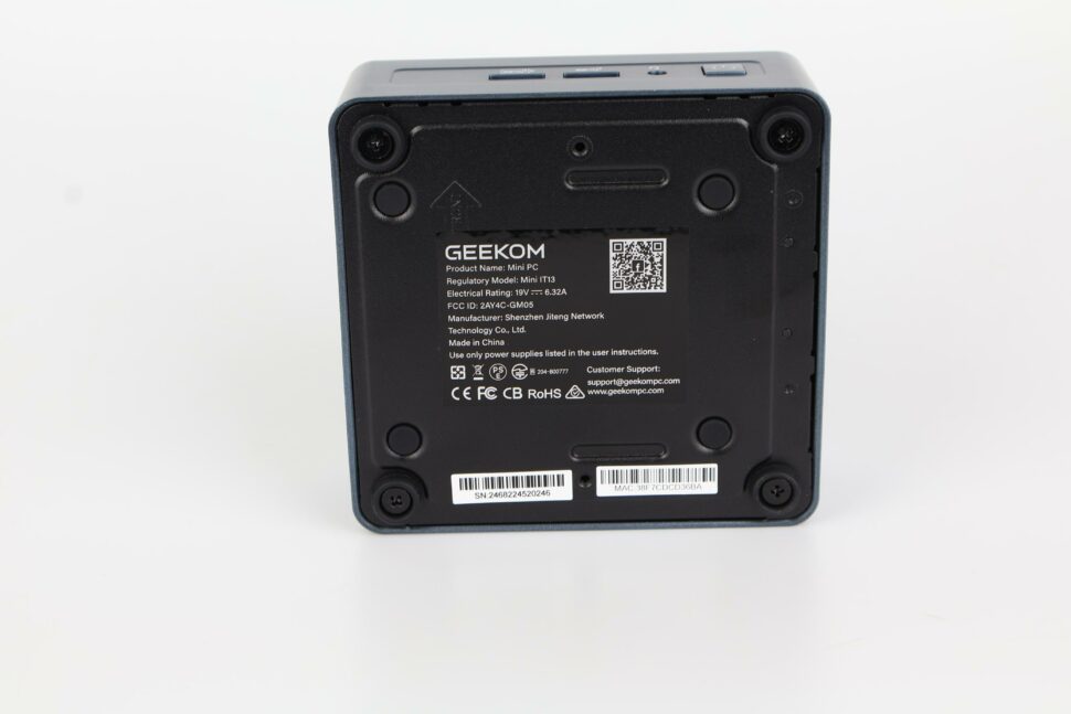 Geekom Mini IT13 2025 Edition Design Verarbeitung 3