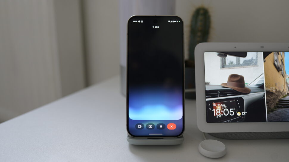 Google Gemini Live Bildschirm und Kamerafreigabe 3